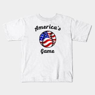 America's Game Kids T-Shirt
